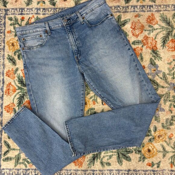 Levi’s Mens Jeans Lot 512 Light Wash 36 X 32 Denim - Picture 2 of 11